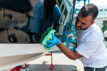 The Importance of a Professional Boat Painting Service